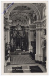 St. Florian, Stift, Hochaltar