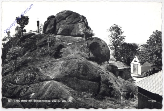 St. Thomas am Blasenstein, Ortsansicht