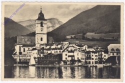 St. Wolfgang, mit Weißem Rössl und Schafberg