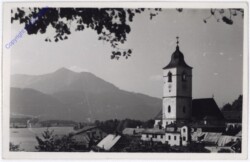 ak190237 St. Wolfgang, Ortsansicht