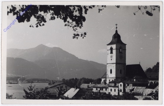 St. Wolfgang, Ortsansicht