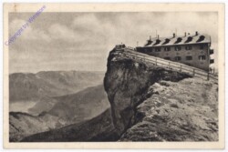St. Wolfgang, Schafbergspitze mit Hotel