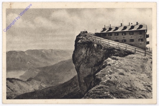 St. Wolfgang, Schafbergspitze mit Hotel