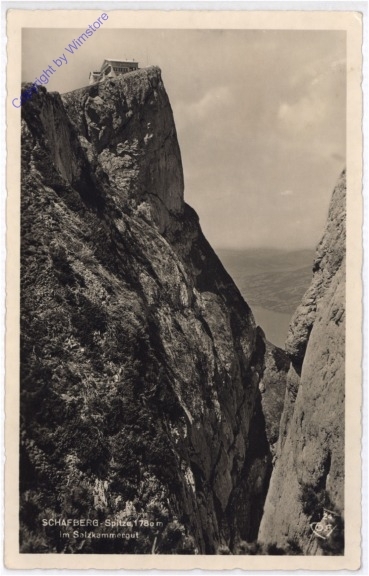 St. Wolfgang, Schafbergspitze