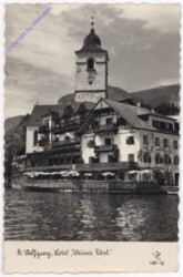 St. Wolfgang, Hotel Weisses Rössl