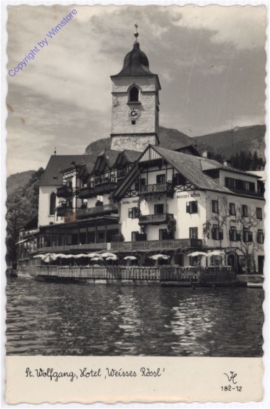 St. Wolfgang, Hotel Weisses Rössl