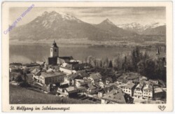 St. Wolfgang, Ortsansicht