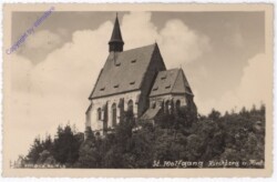 ak190247 St. Wolfgang, Kirchberg
