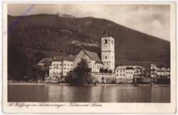 St. Wolfgang, Kirche und Schloss