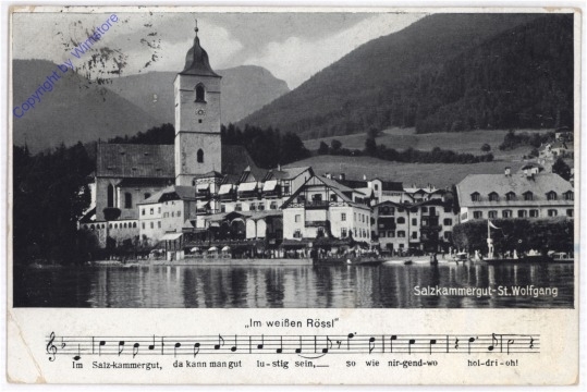 St. Wolfgang, Weißes Rössl