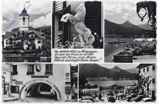 St. Wolfgang, Multiansicht