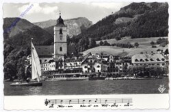 ak190254 St. Wolfgang, Ansicht