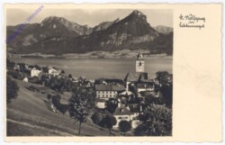 St. Wolfgang, Ortsansicht