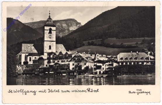 St. Wolfgang, Weißes Rössl