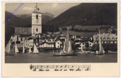 ak190257 St. Wolfgang, Weißes Rössl