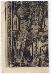 St. Wolfgang, Statue des hl. Wolfgang