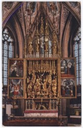St. Wolfgang, Schnitz-Altar von Michael Pacher