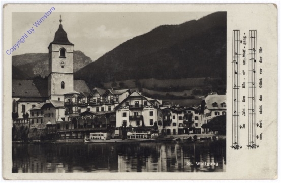 St. Wolfgang, Weißes Rössl