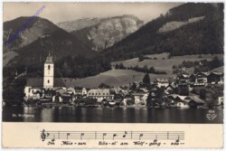 ak190265 St. Wolfgang, Weißes Rössl