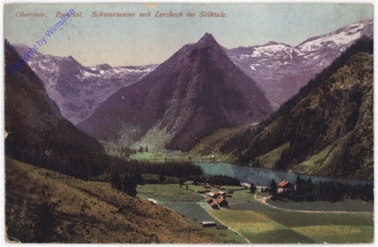 St. Wolfgang, Schwarzensee mit Lercheck