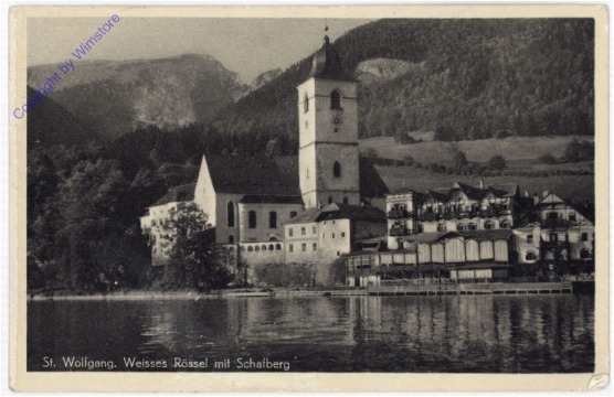 St. Wolfgang, Weißes Rössl