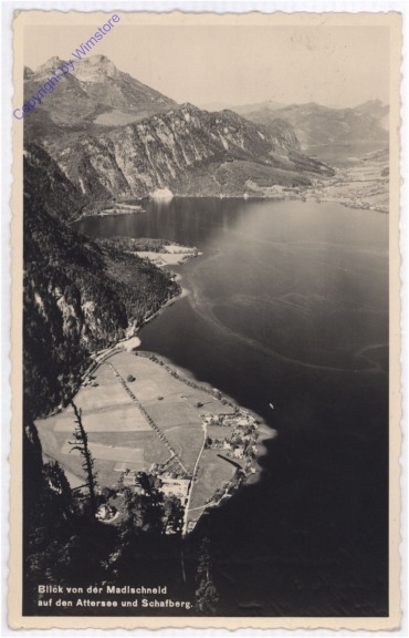 St. Wolfgang, Blick von der Madlschneid