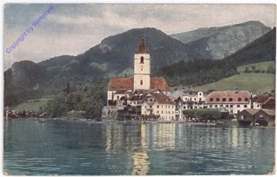 St. Wolfgang, Ortsansicht