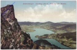 St. Wolfgang, Schafberg, Blick auf den Mondsee