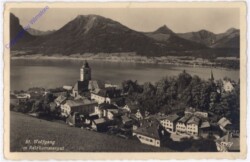 St. Wolfgang, Ortsansicht