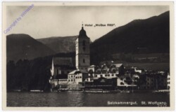 St. Wolfgang, Hotel Weisses Rössl