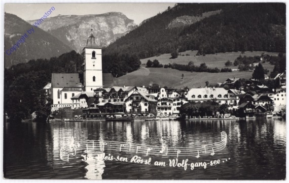 St. Wolfgang, Weißes Rössl