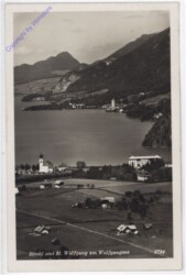 St. Wolfgang, Ansicht mit Strobl