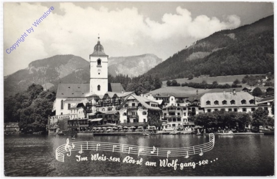 St. Wolfgang, Weißes Rössl