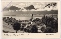 St. Wolfgang, Ortsansicht