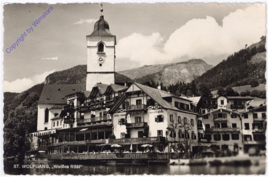 St. Wolfgang, Weißem Rössl