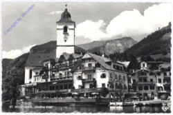 ak190288 St. Wolfgang, Weißem Rössl