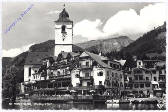 St. Wolfgang, Weißem Rössl