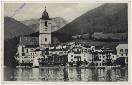 St. Wolfgang, Weißes Rössl