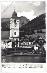 ak190294 St. Wolfgang, Weißes Rössl