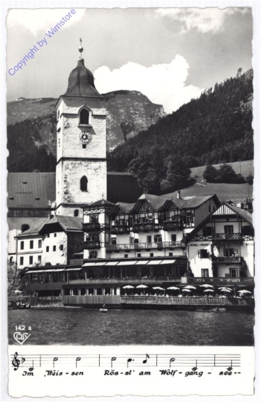 St. Wolfgang, Weißes Rössl