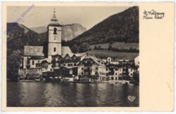 ak190295 St. Wolfgang, Weißes Rössl