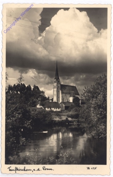 ak190296 Taufkirchen an der Pram, Ansicht