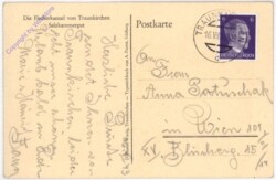 ak190305a Traunkirchen, Fischerkanzel
