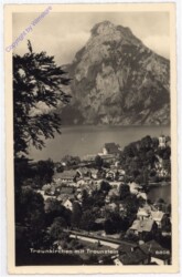 Traunkirchen, mit Traunstein