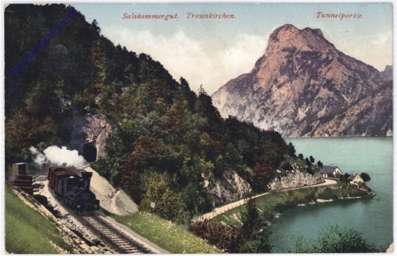 Traunkirchen, Tunnelpartie