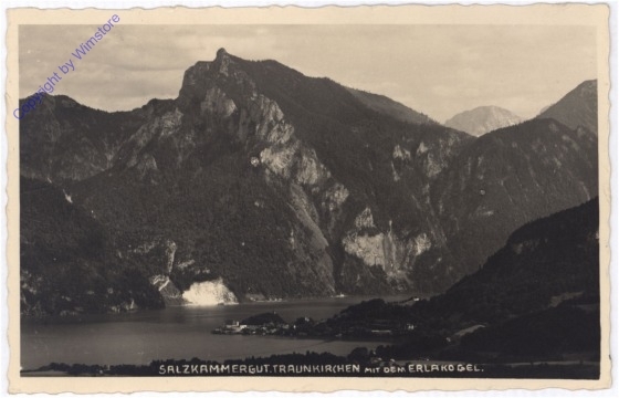 Traunkirchen, mit dem Erlakogel