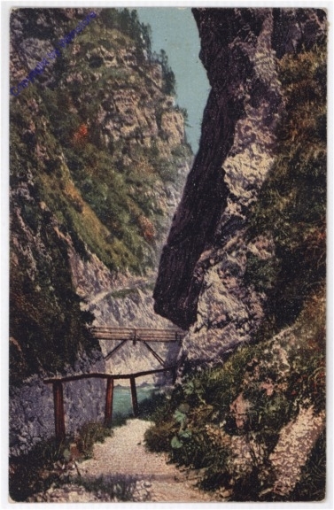 Unterach am Attersee, Burggrabenklamm