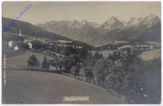 Vorderstoder, Ansicht