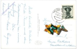 Waldhausen, Alpenblick