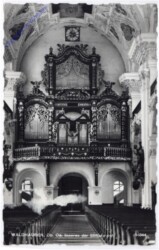 Waldhausen, Inneres der Stiftskirche